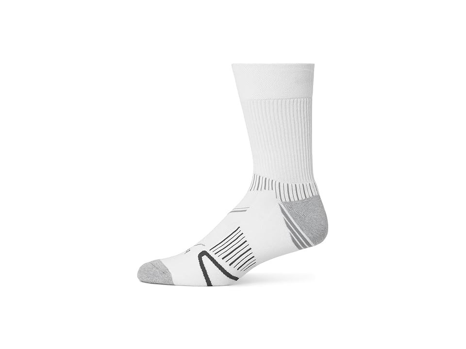 balega Enduro Crew Crew Cut Socks Shoes White : MD (US Men's Shoe 7-9 - Women's Shoe 8.5-10.5), Mesh/Polyamide | Zappos