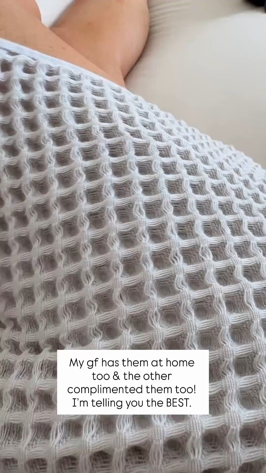 40% off my waffle bath towels today! Such a STEAL! $9 a piece!!!! 

Most loved by designers and us! These waffle bath towels are amazing. They are very luxe and wash well! Have in both homes🤍🙏🏻

Home. Bedding. Towels.

#LTKHome #LTKSaleAlert