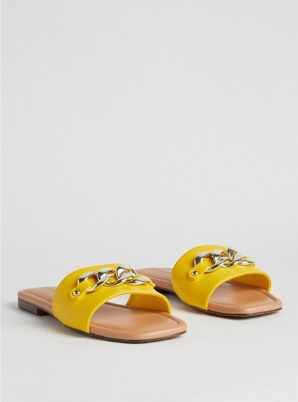Chain Slide Sandal (WW) | Torrid (US & Canada)