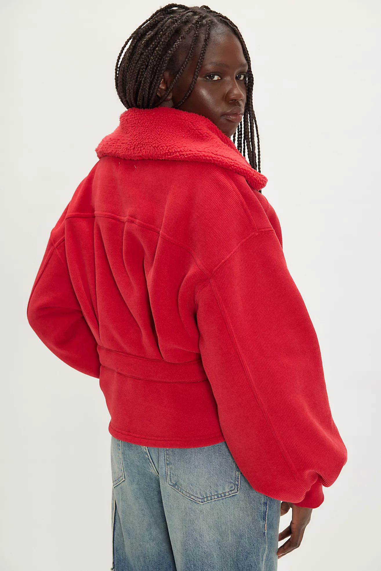 Cora Corded Zip-Up | Free People (Global - UK&FR Excluded)