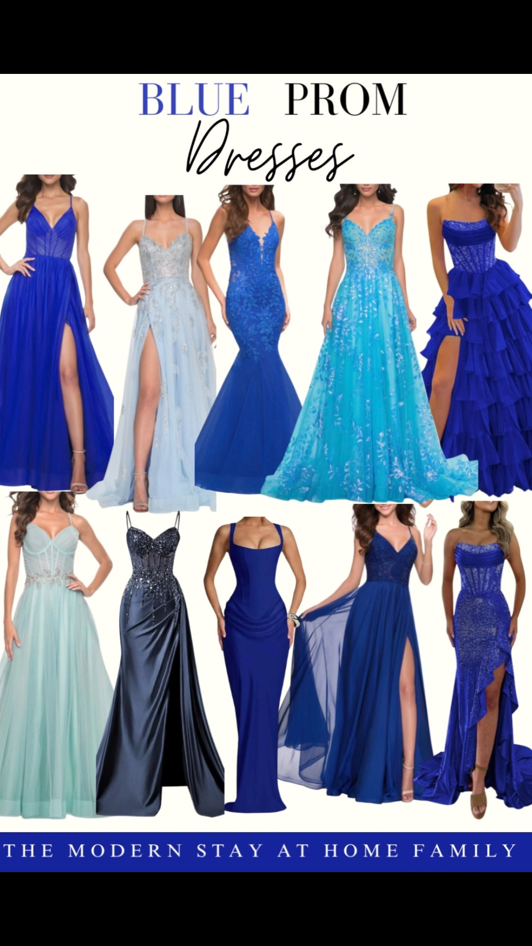 Blue prom dresses are having a MAJOR moment 💙 From soft baby blue prom dresses to bold royal blue prom dresses, this color is timeless, classy, and guaranteed to stand out on prom night. I’m loving satin blue prom dresses, sparkly blue sequin prom dresses, and elegant long blue prom gowns with corset tops and flattering silhouettes. Whether you’re looking for a navy blue prom dress, light blue prom dress, or a fitted mermaid blue prom dress, these styles are perfect for prom 2026. If you want classy, trendy, and unforgettable, a blue prom dress is it!

blue prom dresses, royal blue prom dress, baby blue prom dress, light blue prom dress, navy blue prom dress, long blue prom dress, satin blue prom dress, blue sequin prom dress, mermaid blue prom dress, classy prom dresses, prom dresses 2026, elegant prom gowns, trendy prom dresses, formal dresses for prom, corset prom dress

#LTKWedding #LTKMidsize #LTKBeauty