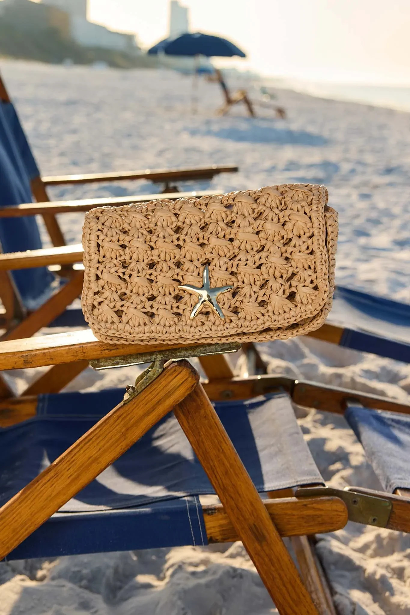 Tan Woven Crossbody Bag | Avara