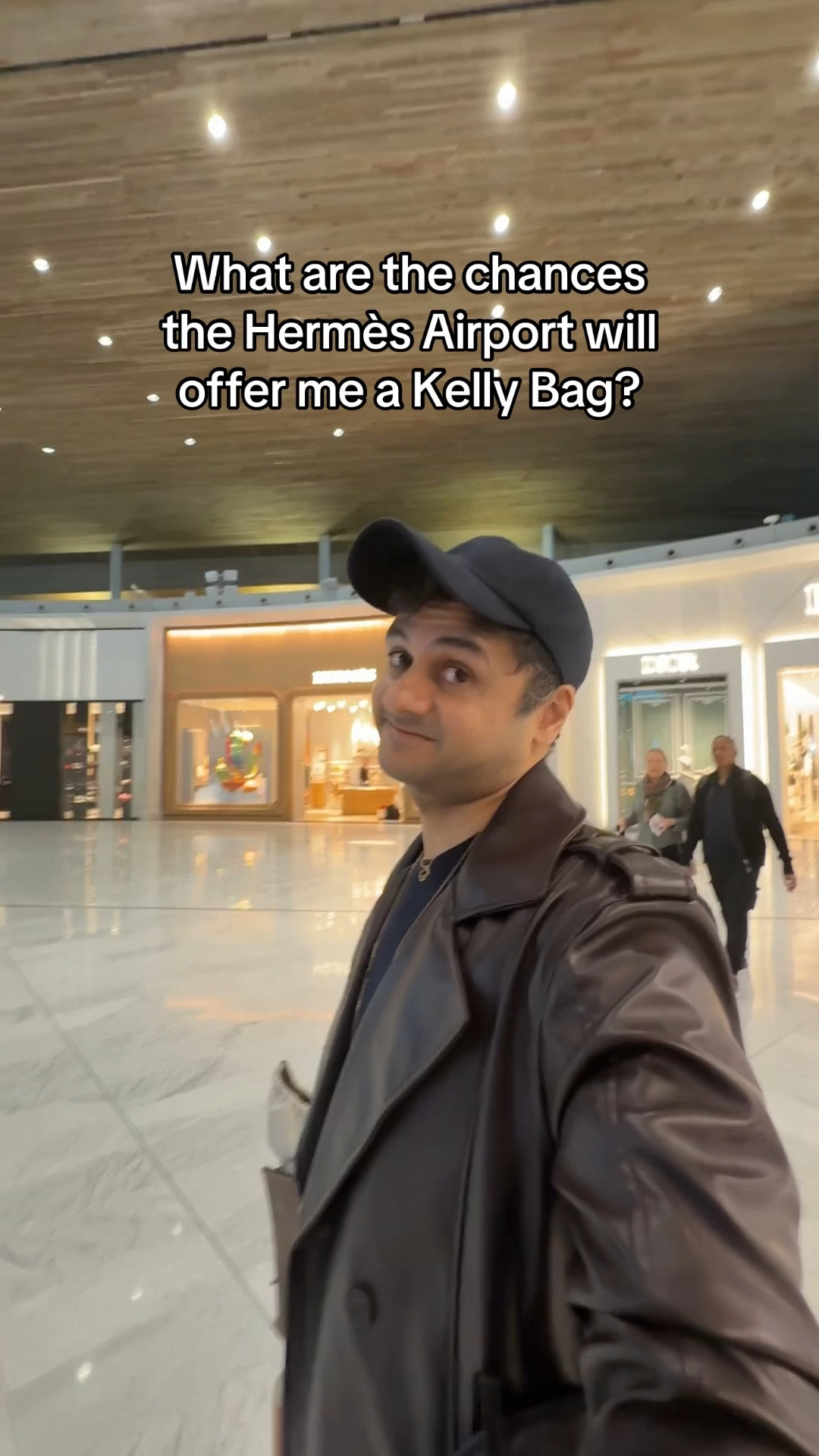 You never know, yo!  #hermes #neverskipanhermesairport #shopaholic #hermesbagoffer #hermeskelly 

#LTKstorytime #LTKdayinmylife #LTKvlog