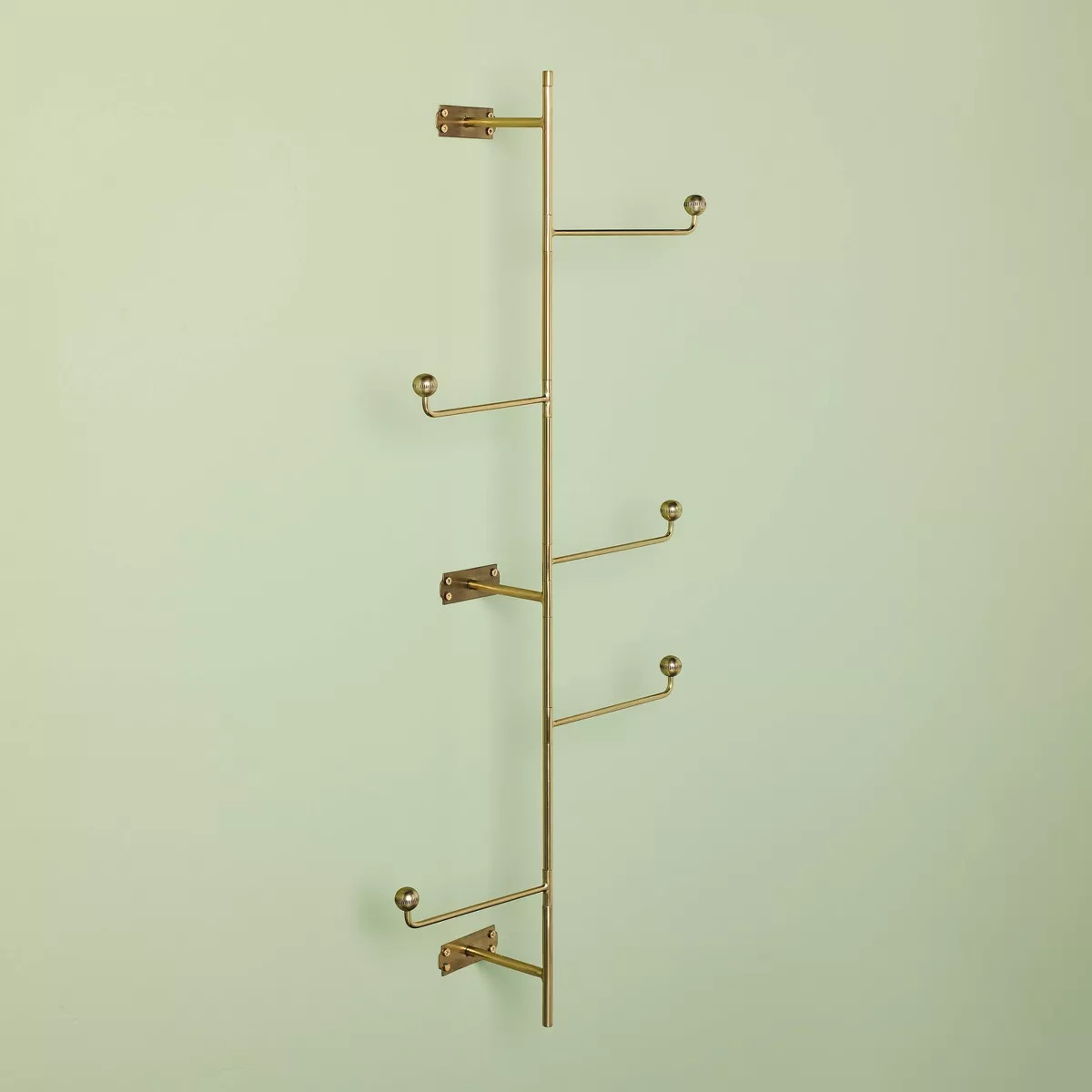 Brass Swivel Vertical Wall Hook - Hearth & Hand™ with Magnolia | Target