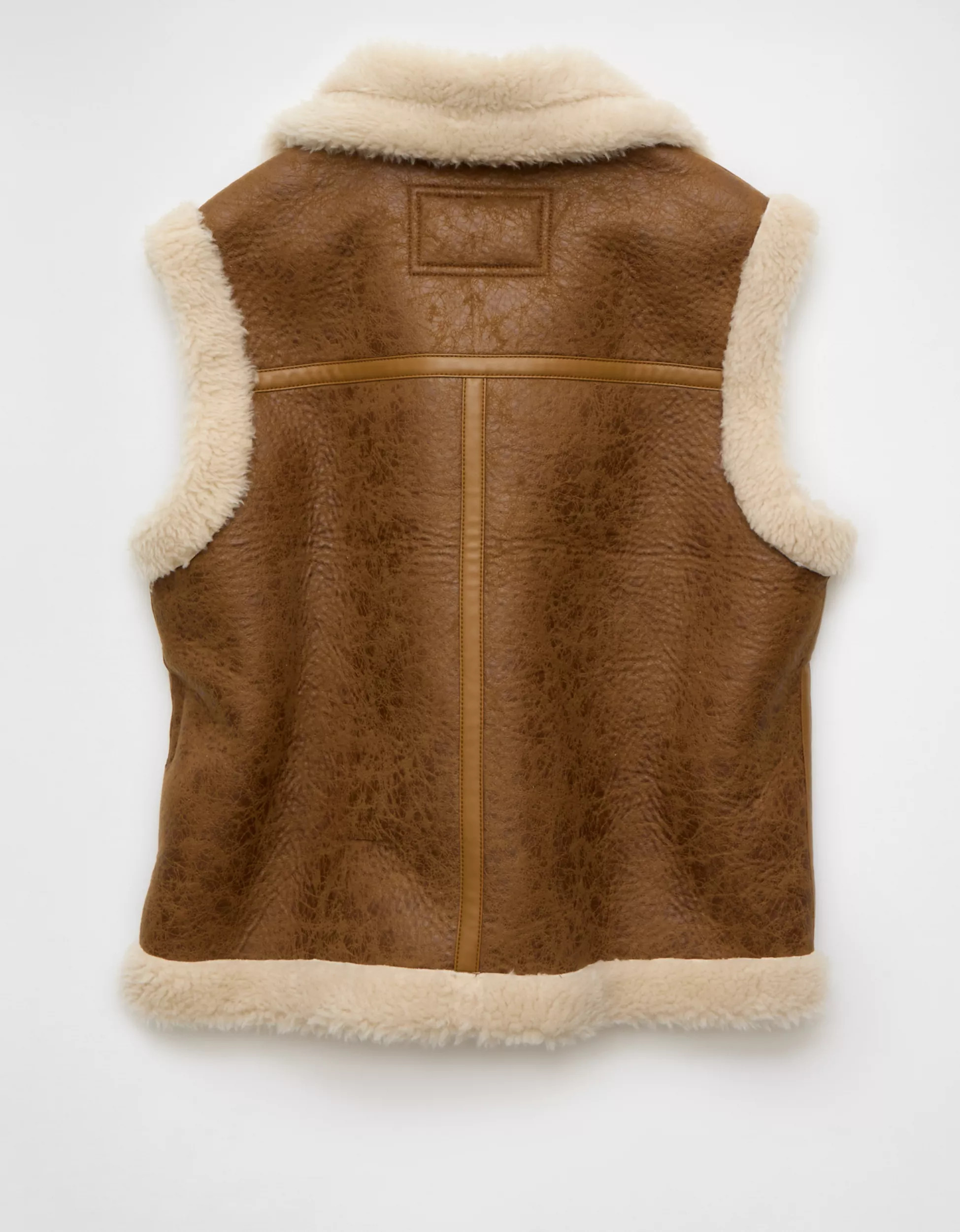 AE Shearling Vest | American Eagle Outfitters (US & CA)