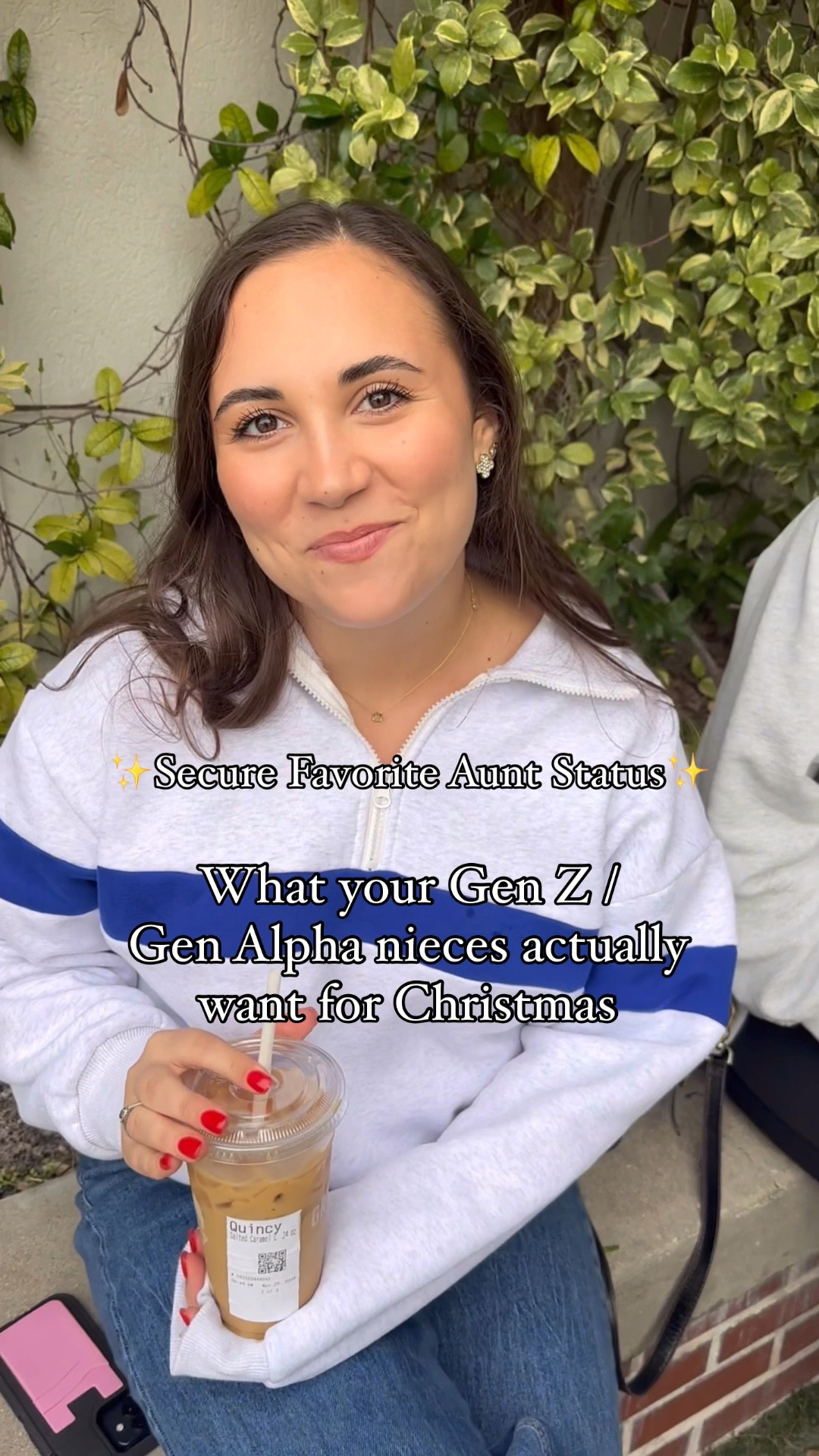 Comment “favorite” for the must haves for your Gen Z/ Gen Alpha Girlies.

You don’t get to unanimously be the “Favorite Aunt” by accident. 👸🏼You buy their love ok? Kidding, kidding…

But if you’re scratching your head on what to get the teenager in your family, I got you covered. 

#genz #genalpha #giftguide #giftideas #christmas #favoriteaunt 

#LTKGiftGuide #LTKWatchNow #LTKHoliday