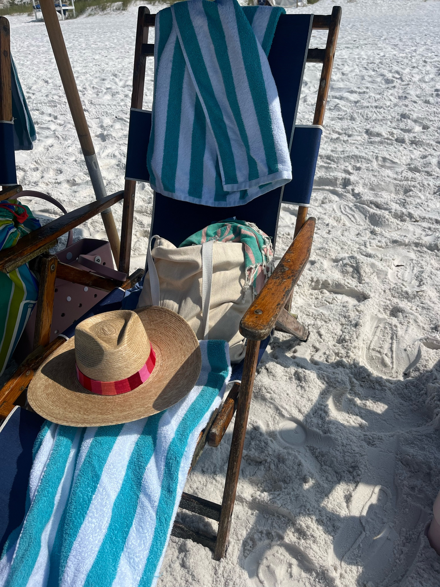 Beach accessories can make or break it 😜😜 

#LTKunder50 #LTKSeasonal #LTKtravel