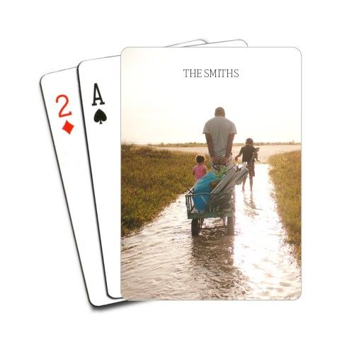 Photo Gallery Playing Cards | Custom Playing Cards | Shutterfly | Shutterfly