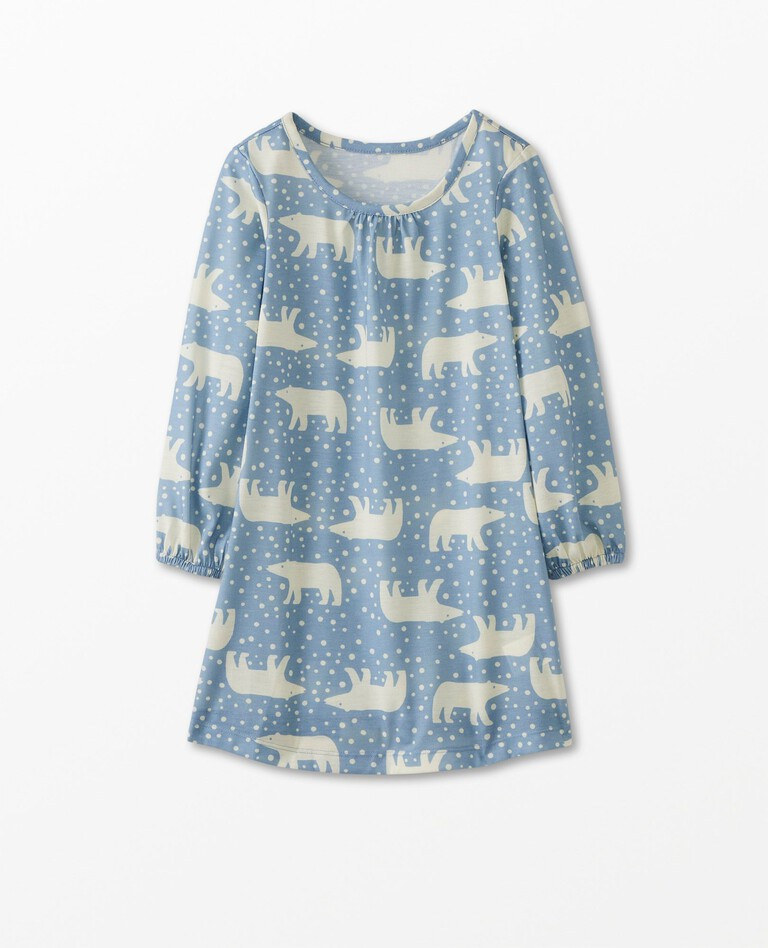Holiday Print Nightgown | Hanna Andersson