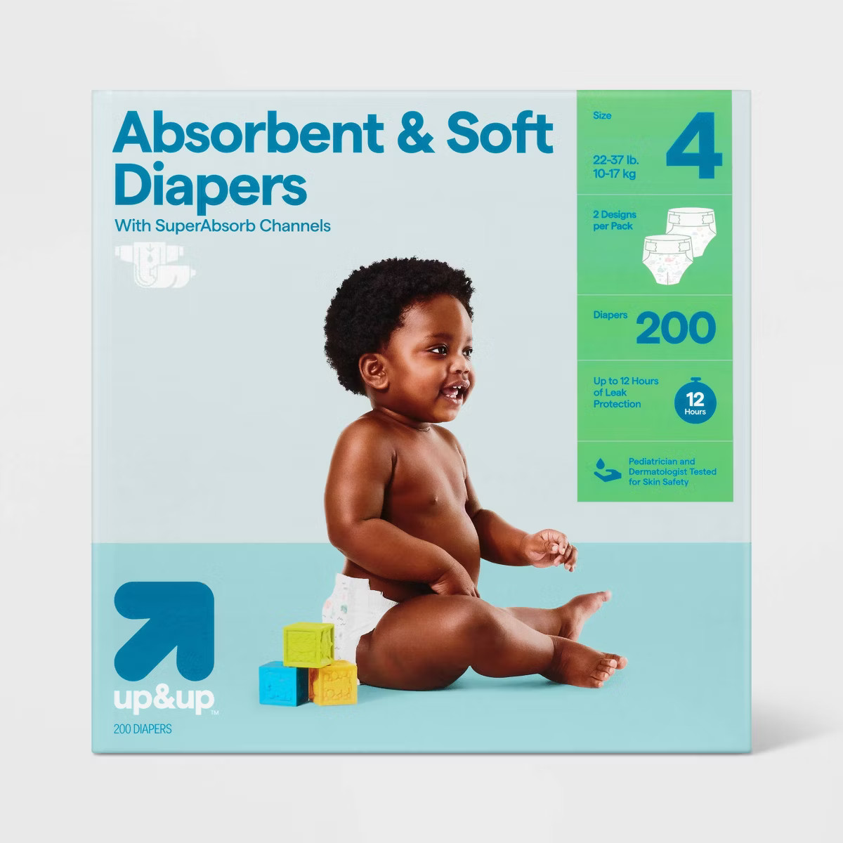 Disposable Diapers - up&up™ (Select Size and Count) | Target