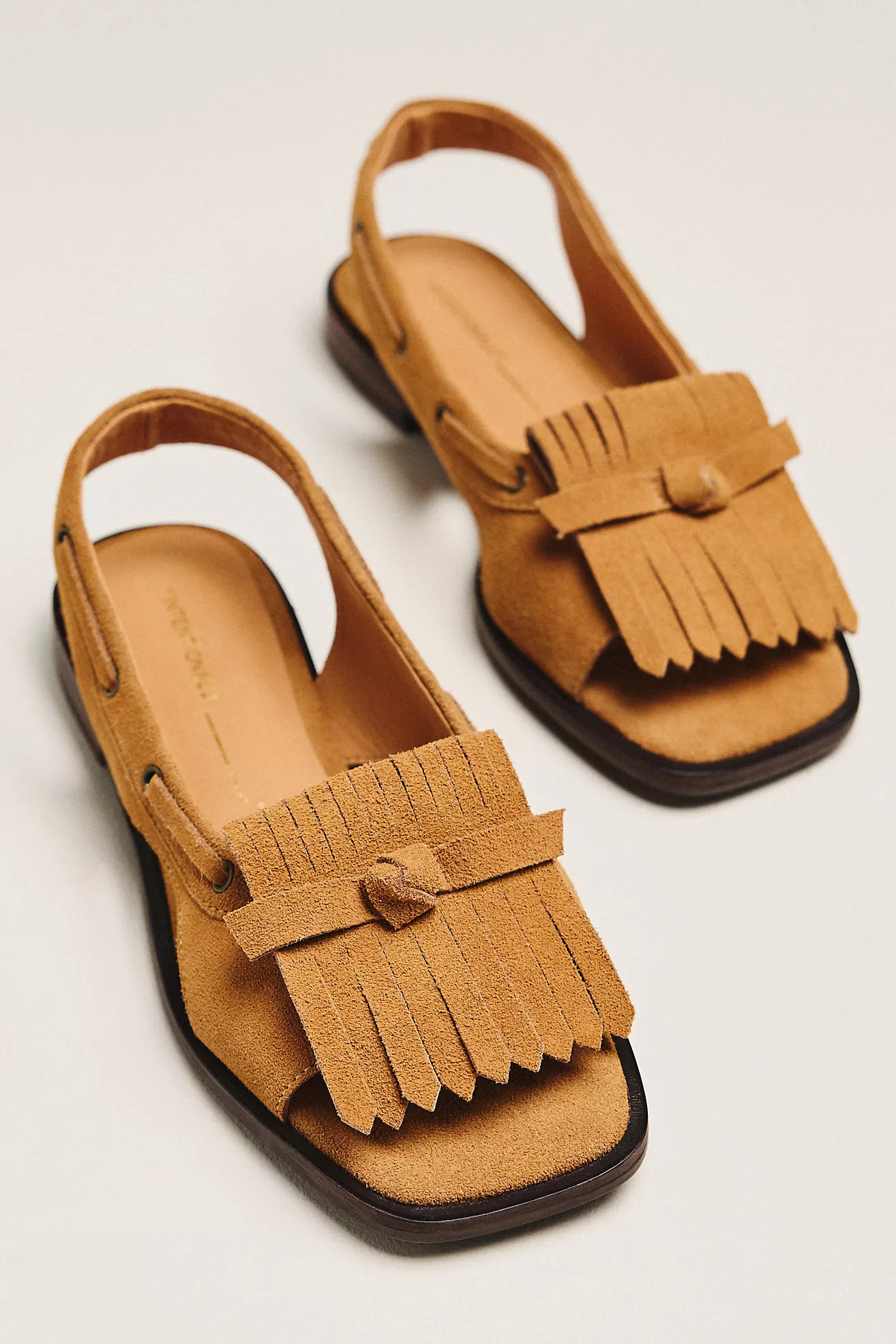 Intentionally Blank Professor Slingback Loafers | Anthropologie (US)