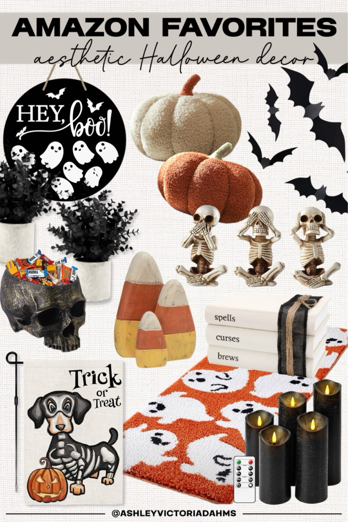 Amazon Favorites: aesthetic Halloween decorations

Halloween, decor, interior design, autumn, fall, Amazon finds, Amazon deals, pumpkins, fall decorations, Thanksgiving, farmhouse, beige, neutral, minimal, affordable home decor, collage, skeletons, ghosts

#halloween #amazon #autumn #fall 

#LTKSeasonal #LTKHalloween #LTKHome
