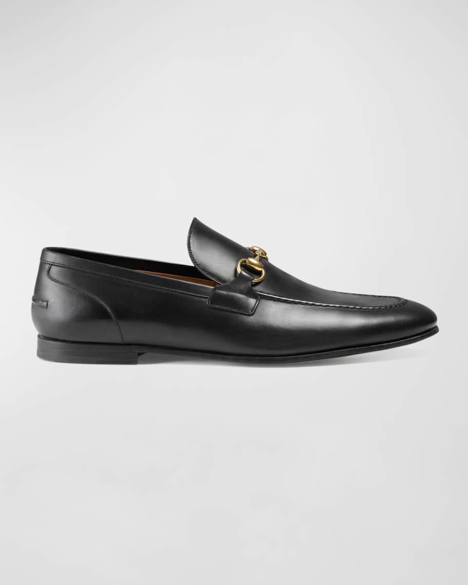 Men's Jordaan Leather Loafers | Neiman Marcus
