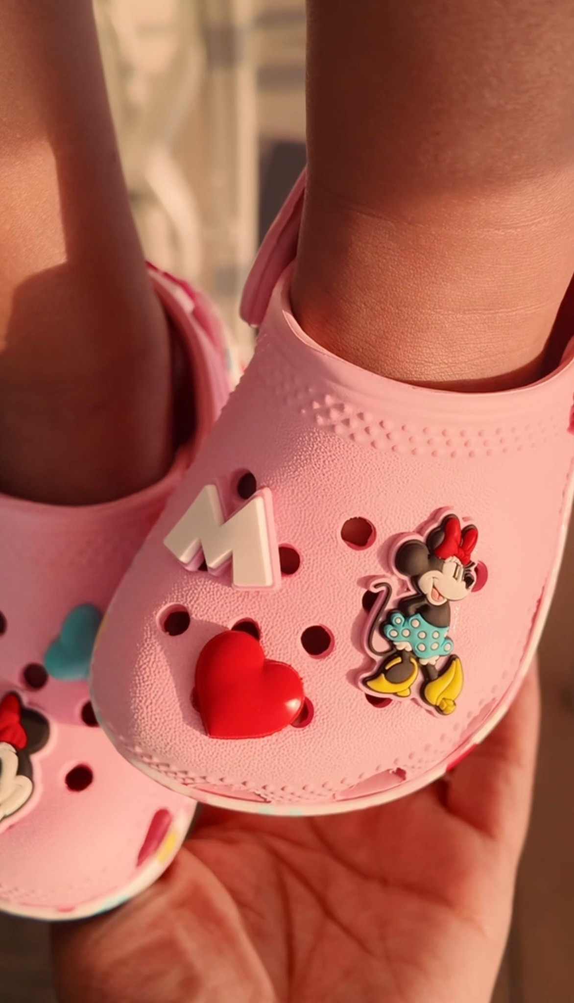 We finally found some toddler shoes that don’t keep falling off! The Minnie Mouse @crocs (size 5). We got so many compliments on them while we were traveling and also while we were on our cruise. They were so cute, and went with all her Disney outfits. I wish they made them in adult size cause I’d rock them too! 

#LTKShoeCrush #LTKKids #LTKBaby