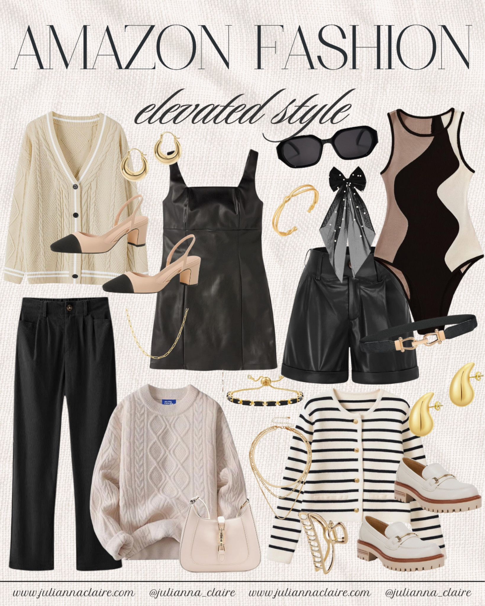 Elevated Style From Amazon ✨

elevated style // amazon fashion // elevated basics // elevated casual // amazon fashion finds // amazon finds // affordable fashion // casual outfits // casual style

#LTKfindsunder50 #LTKfindsunder100 #LTKstyletip