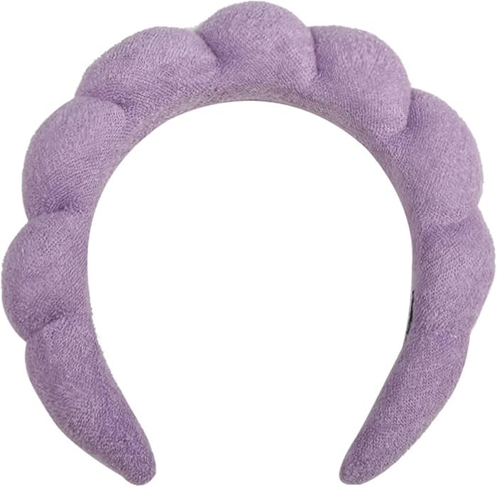 Spa Headband, Women's Daily Life Headband, Absorbent, Soft, Fluffy, Skincare, Makeup Removal, Sho... | Amazon (US)