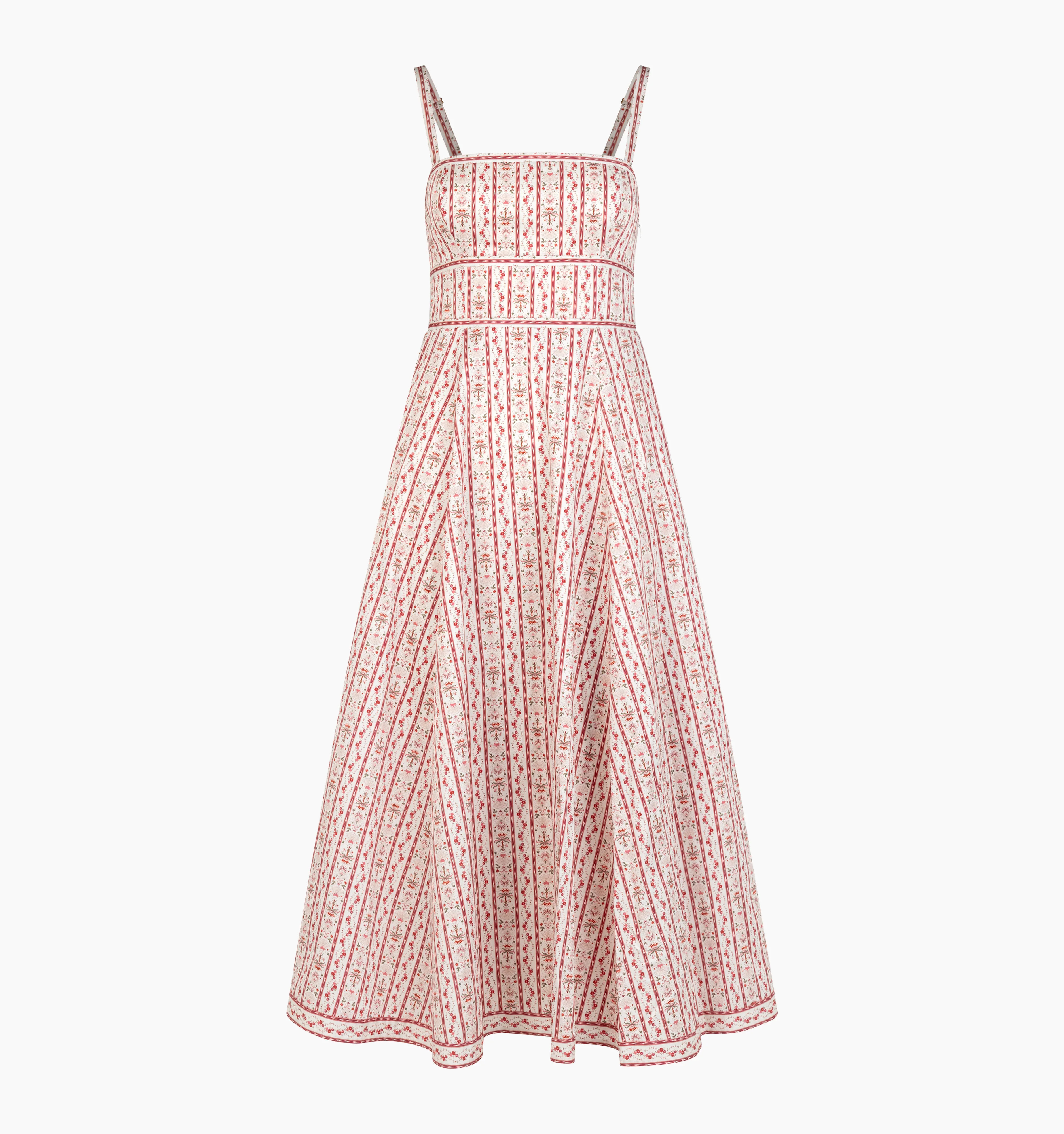The Margot Dress | Pink Emma Stripe / XXL | 100% Cotton | Hill House Home | Hill House Home US