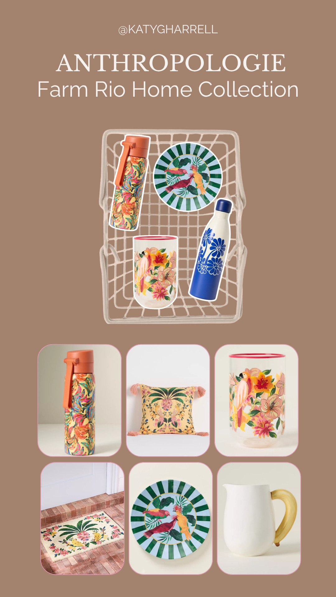 My Anthropologie Home x Farm Rio Collection picks!!  

 #LTKSeasonal #LTKHome