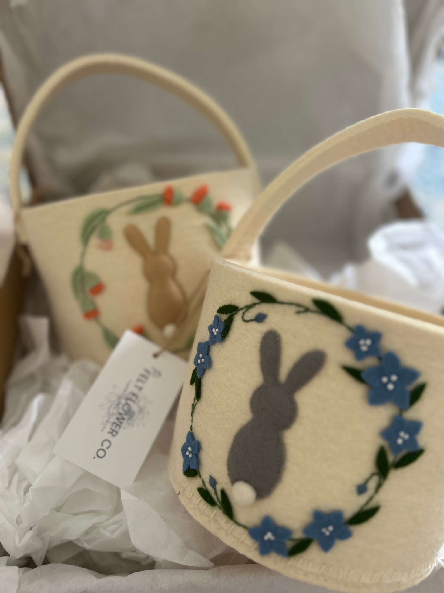 Easter Baskets for little ones! Mine are from The Felt Flower Company but here are a bunch more that are just as cute for Easter morning!

#LTKfamily #LTKkids #LTKaustralia