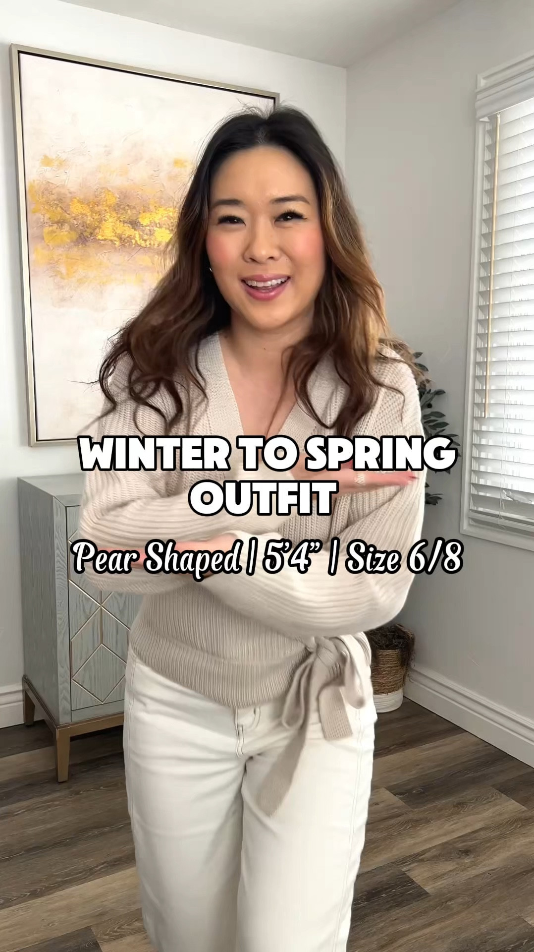 Winter to Spring Outfit for family errands and girls dinner! 
Tie Sweater: Small
Crop Jeans: 6
Jacket: Small 
Gloss Shade: Petal 

#LTKFindsUnder50 #LTKMostLoved #LTKPetite