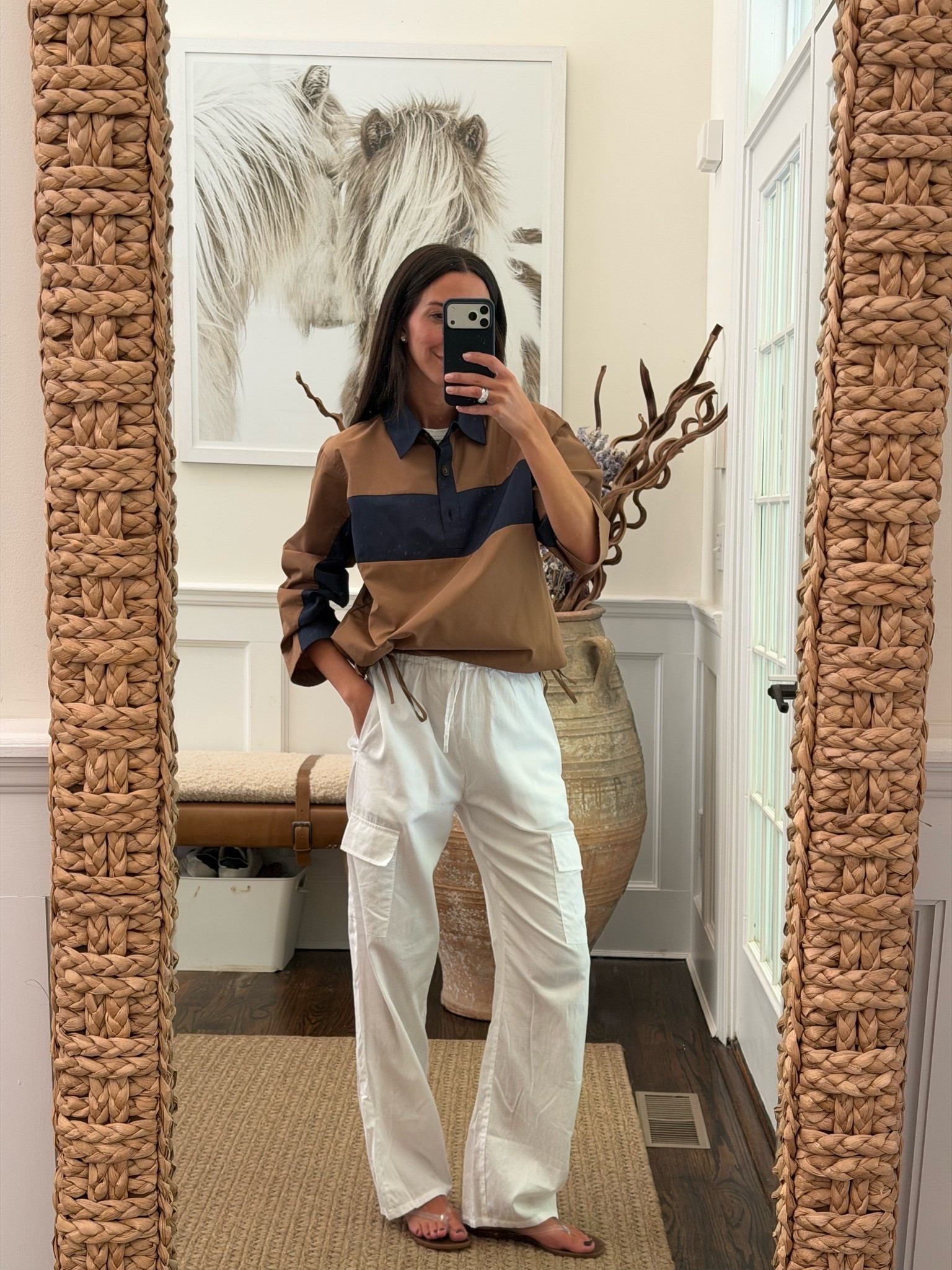 Partnering with Shop App and will be making an entire curation soon of my favorite brands and items I can get there. For starters, I found all of my everyday outfit basics like these on Shop App! #ShopifyPartner @shopapp