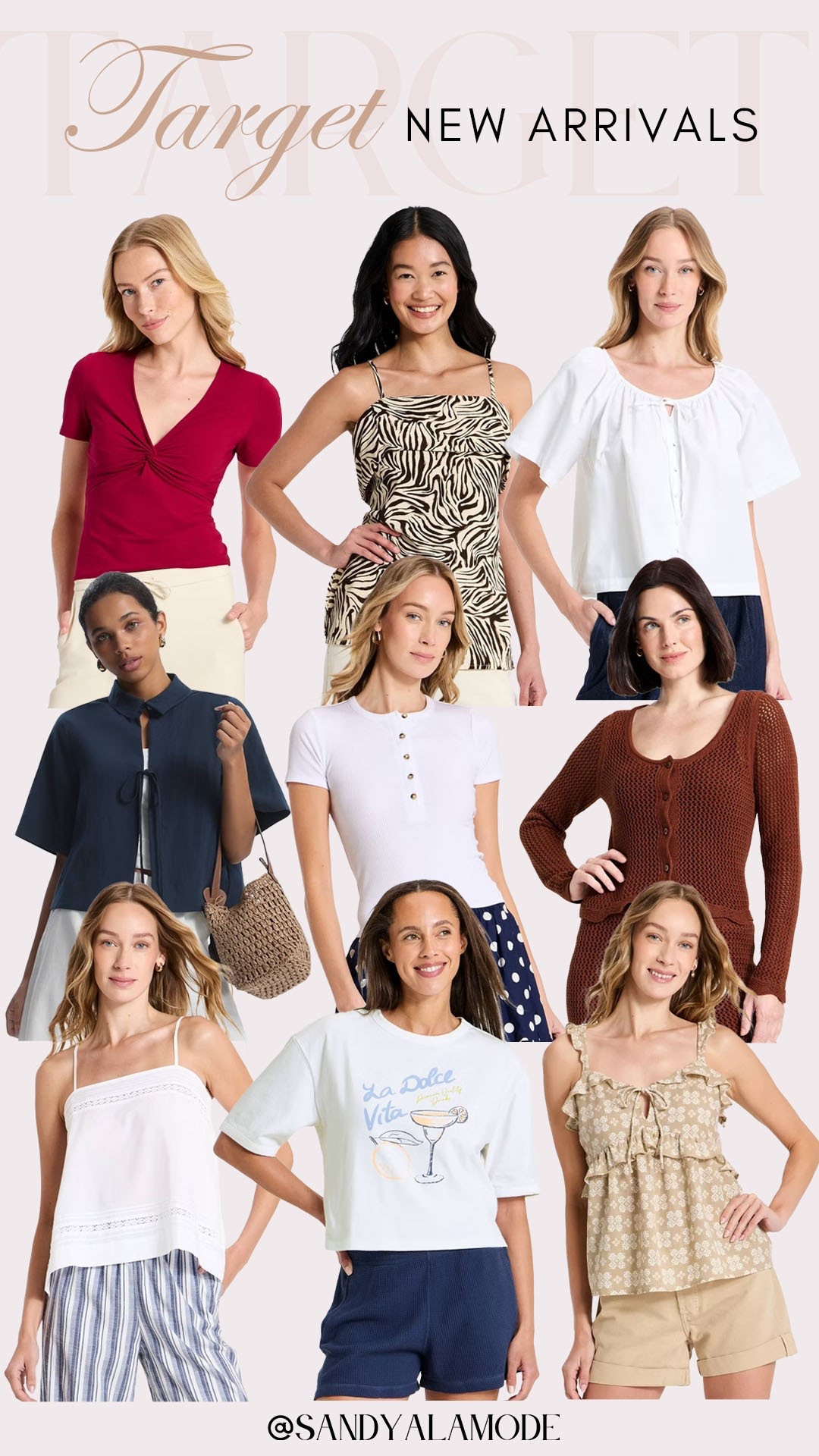 Target new arrivals. Target fashion. Target finds. Target summer top. Target summer style.

#LTKootd #LTKSeasonal #LTKgrwm