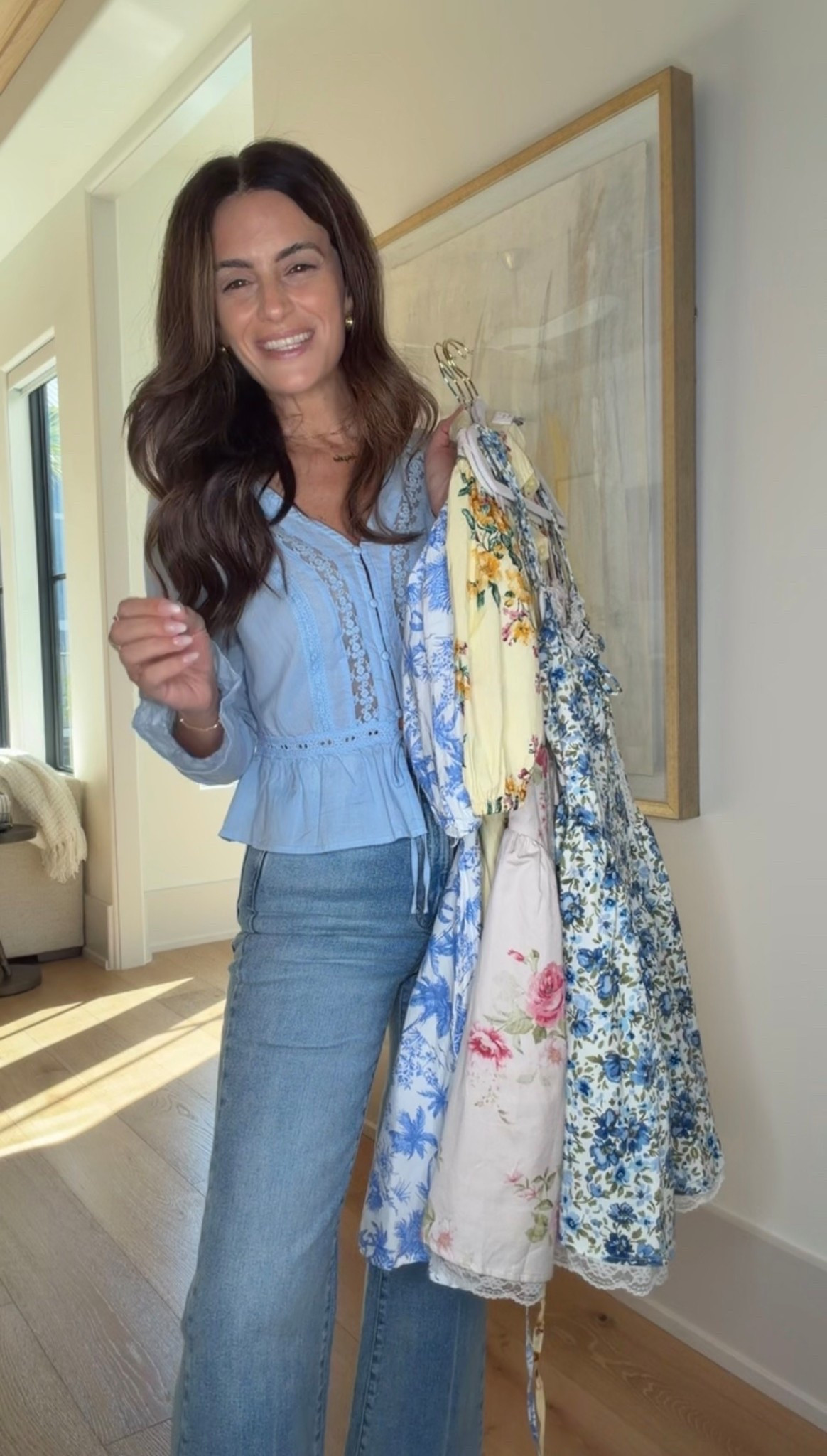 🩵Target Top

#LTKdayinmylife #LTKOver40 #LTKTravel