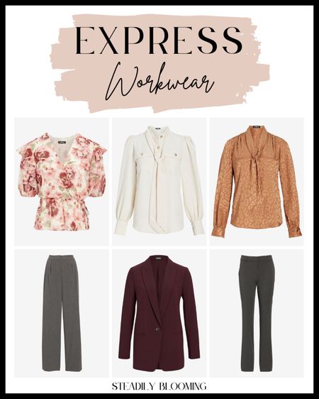 Express Workwear. For the office  

#LTKsalealert #LTKworkwear #LTKstyletip