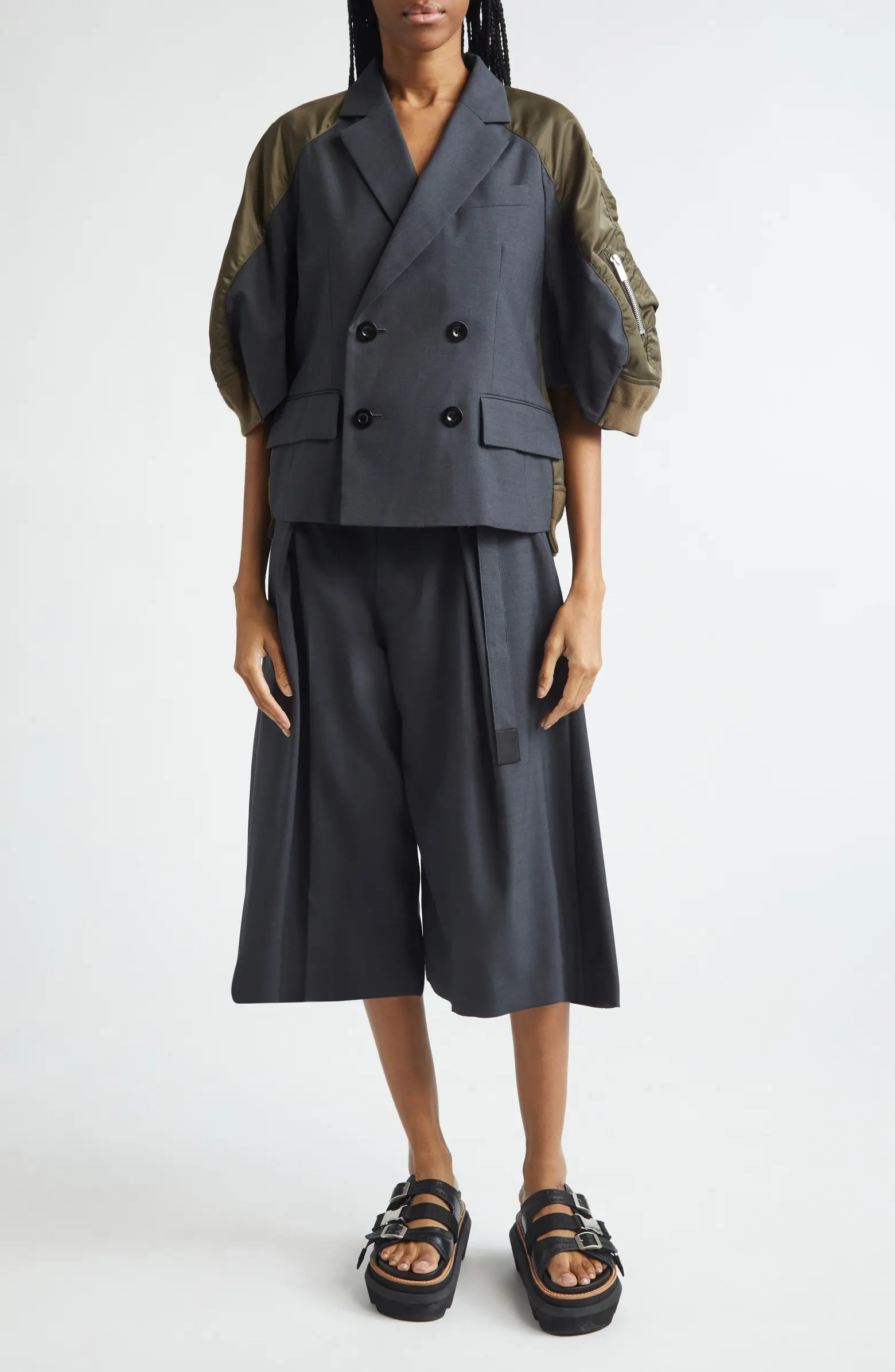 Belted Culottes | Nordstrom