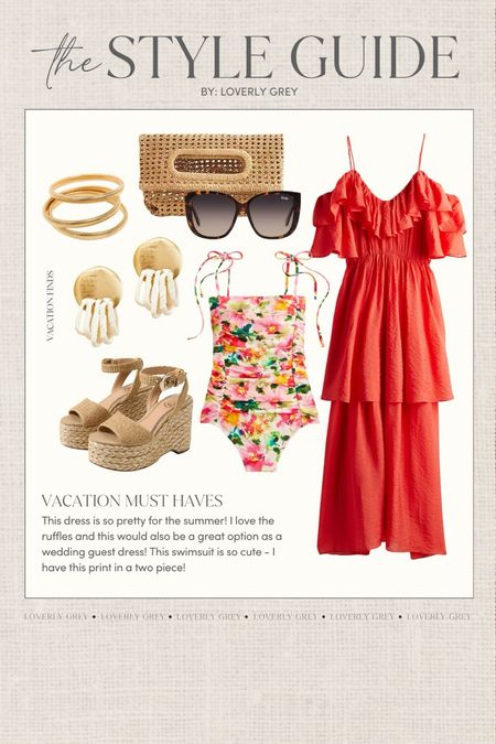 Some finds for your next beach vacation! Love that dress! 

Loverly Grey, vacation finds, resort wear, swimsuit 

#LTKSeasonal #LTKSwim #LTKStyleTip