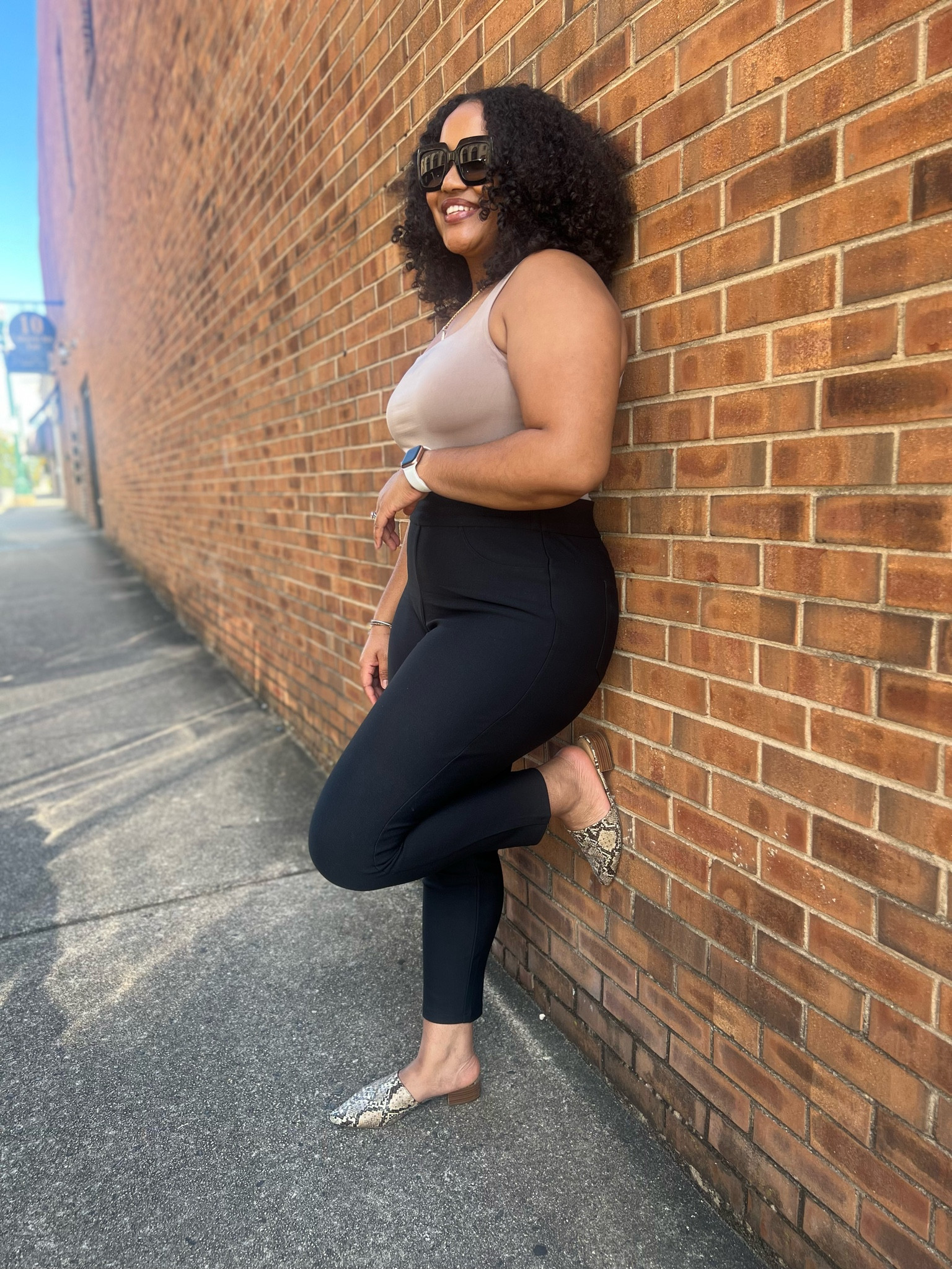 Honey Love Black pants. GREAT quality!

#LTKmidsize #LTKGiftGuide #LTKplussize