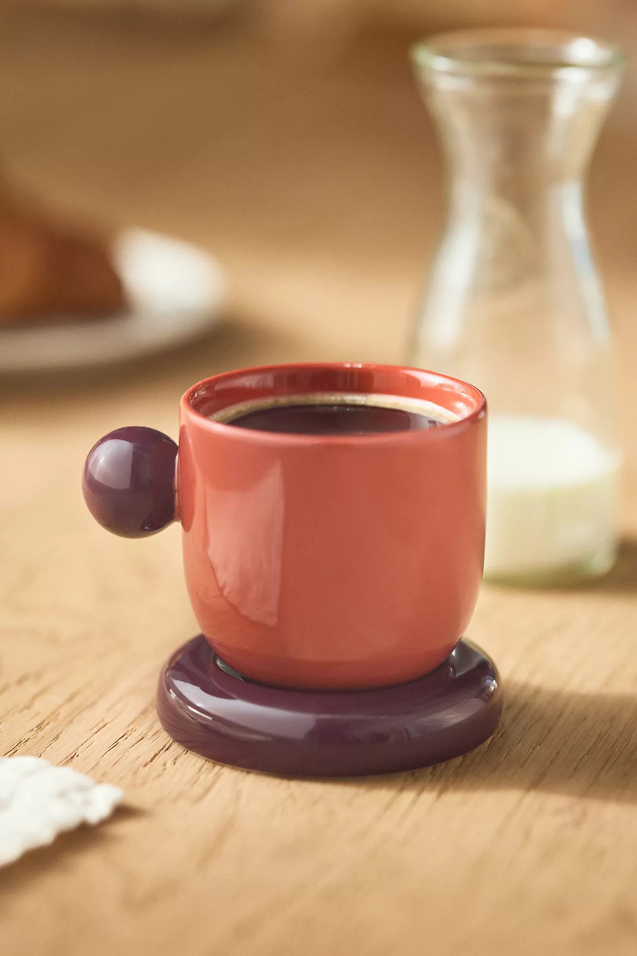 Rika Stoneware Espresso Cup | Anthropologie (US)