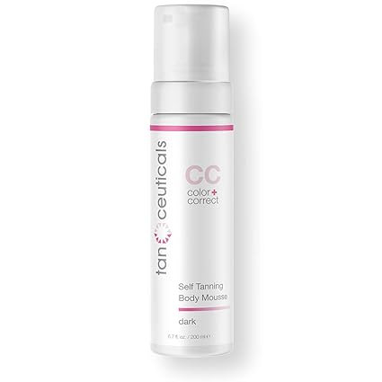 Tanceuticals Self Tanning Mousse - Healthy Ingredients and Fresh Coconut Scent Gives Instant, Lon... | Amazon (US)