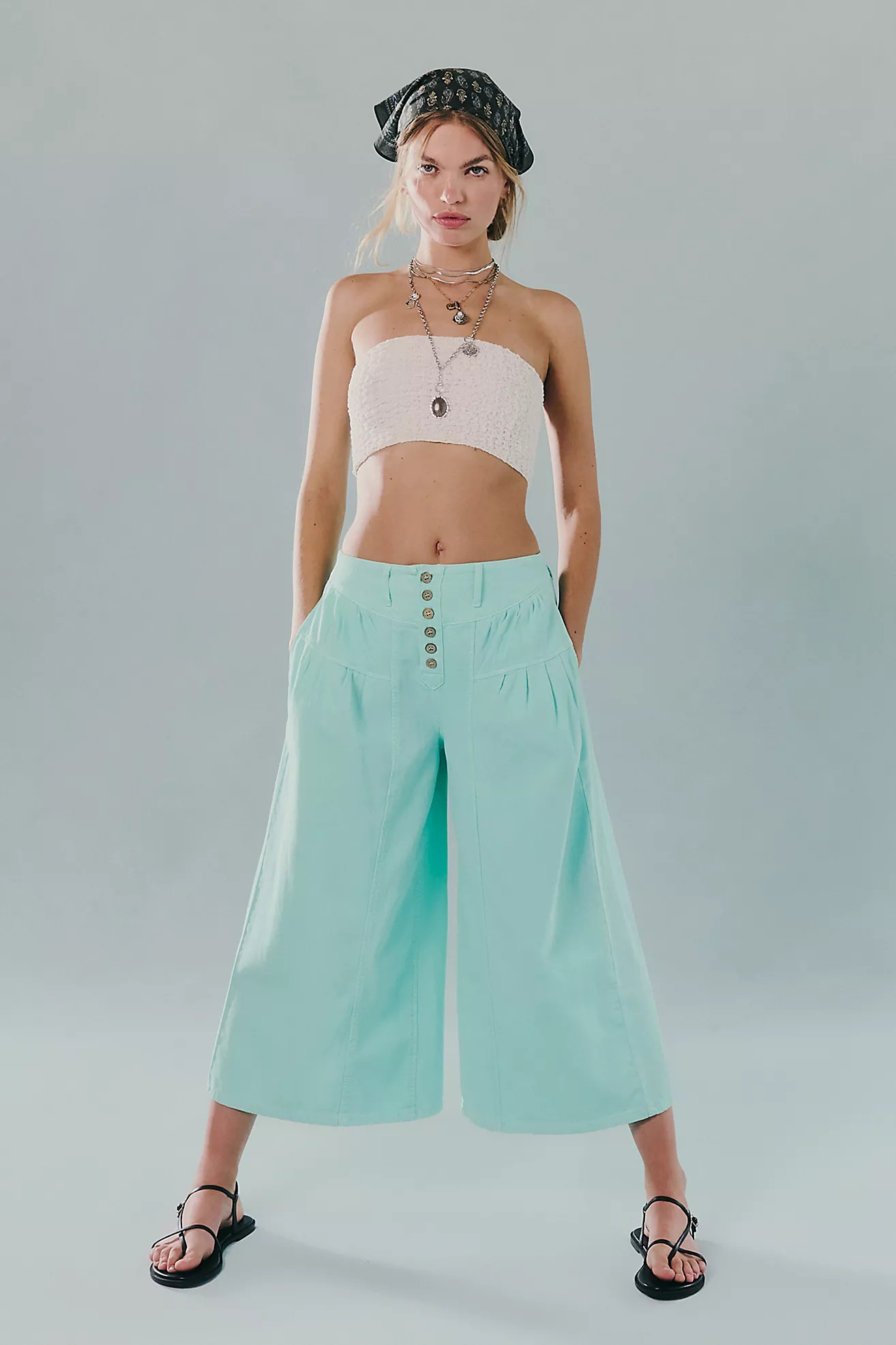 We The Free Blossom Pull-On Jeans | Free People (Global - UK&FR Excluded)