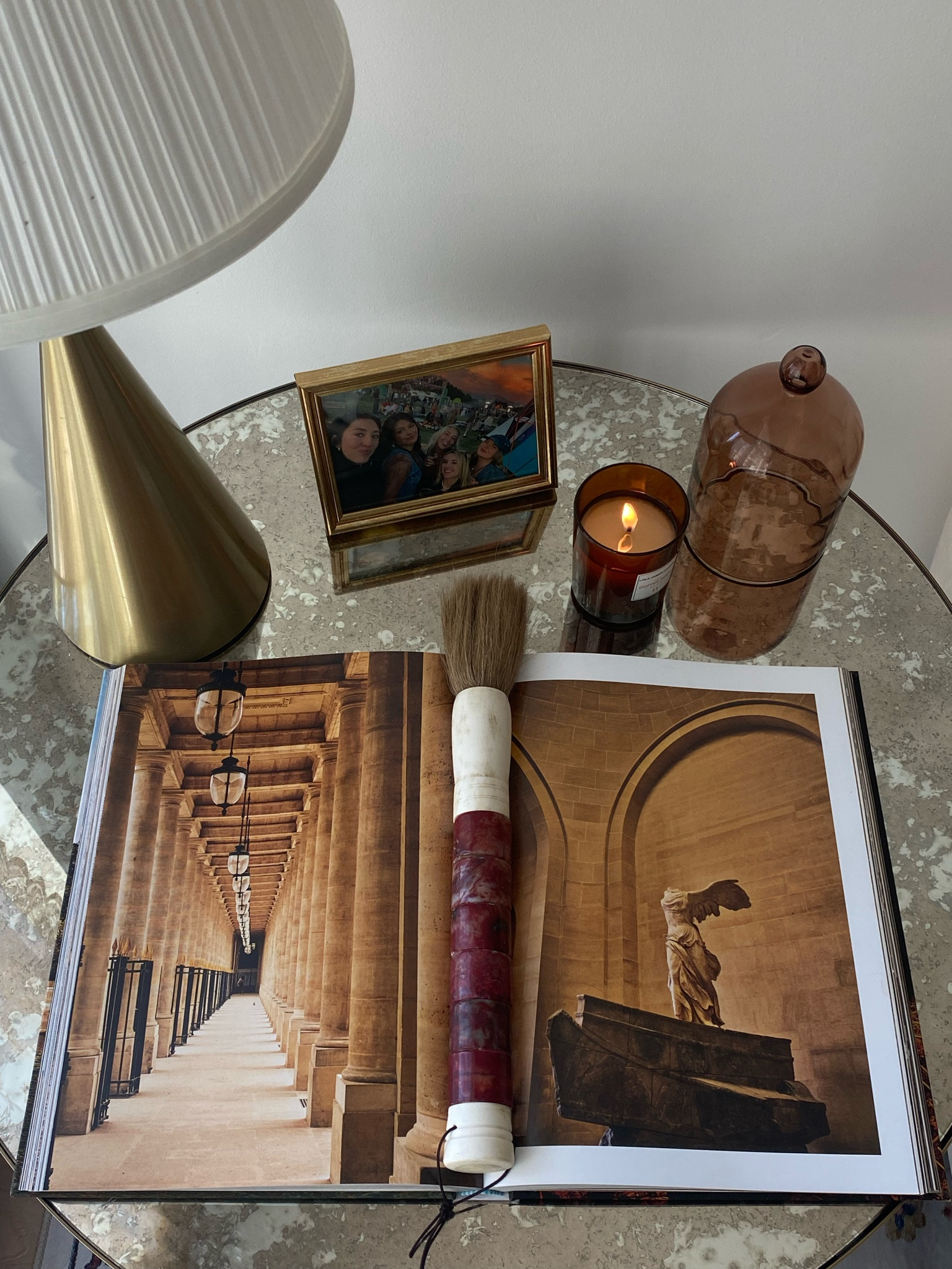 Side table decor🤎 

#LTKSeasonal #LTKHome #LTKFallSale