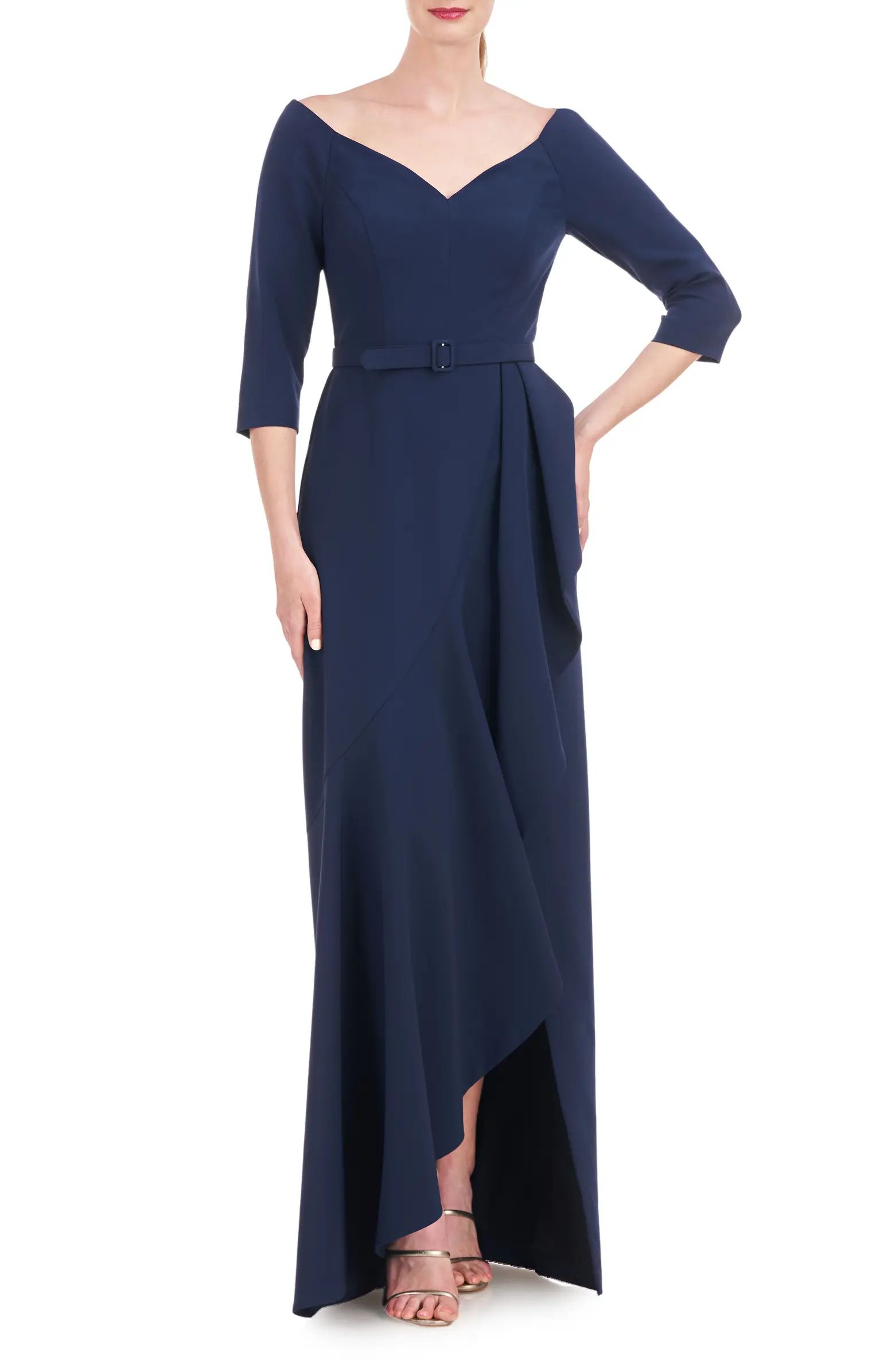 Kay Unger Isolde Column Gown | Nordstrom | Nordstrom