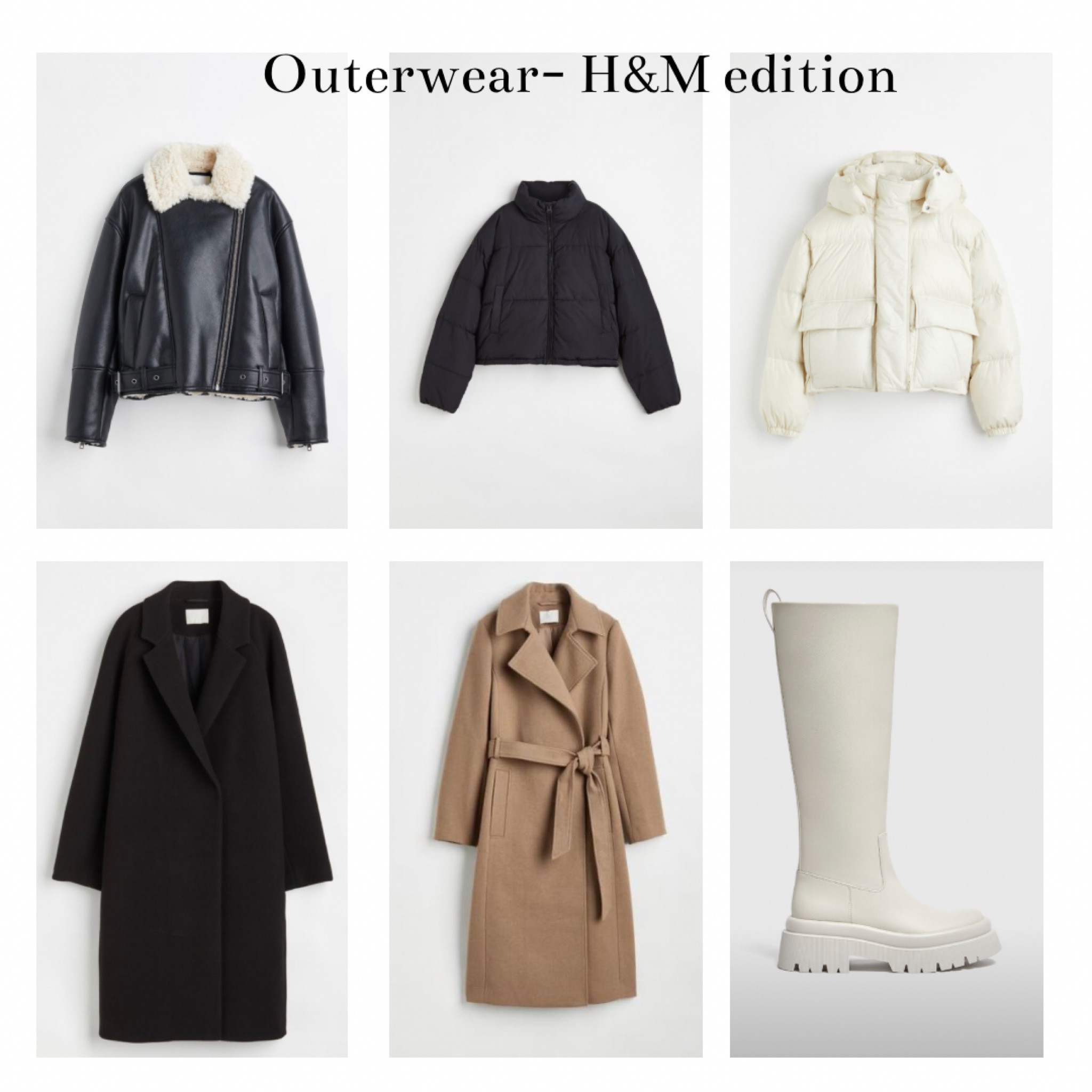 H&M, sale, women’s, clothes, outerwear, jackets, boots, knee high boots, coat, leather jacket, biker jacket, puffer jacket, dressy, outfit ideas, women’s clothing, accessories, hat, seasonal, ladies clothes 

#LTKstyletip #LTKsalealert #LTKSeasonal