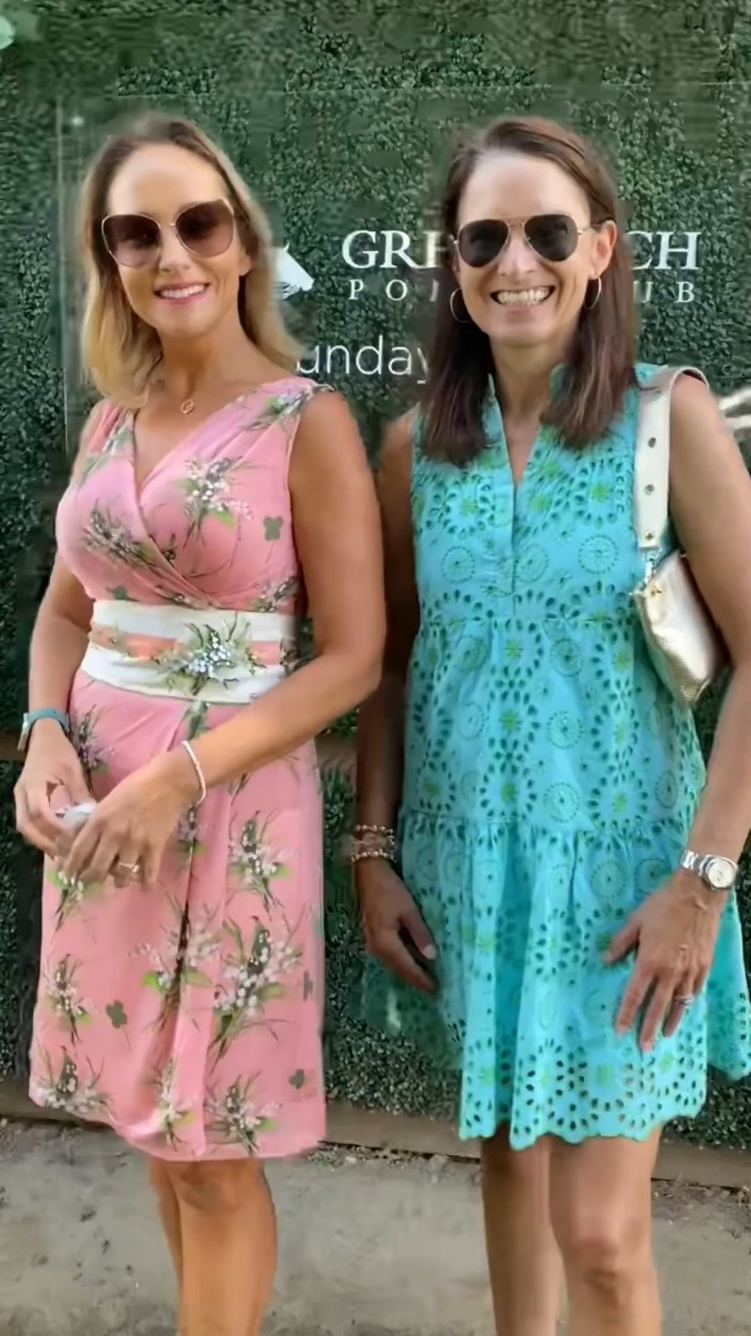 Beauty tips! One friend goes for the ultra glam. The other for the ultra clean brand. Both are well known effective brands! 