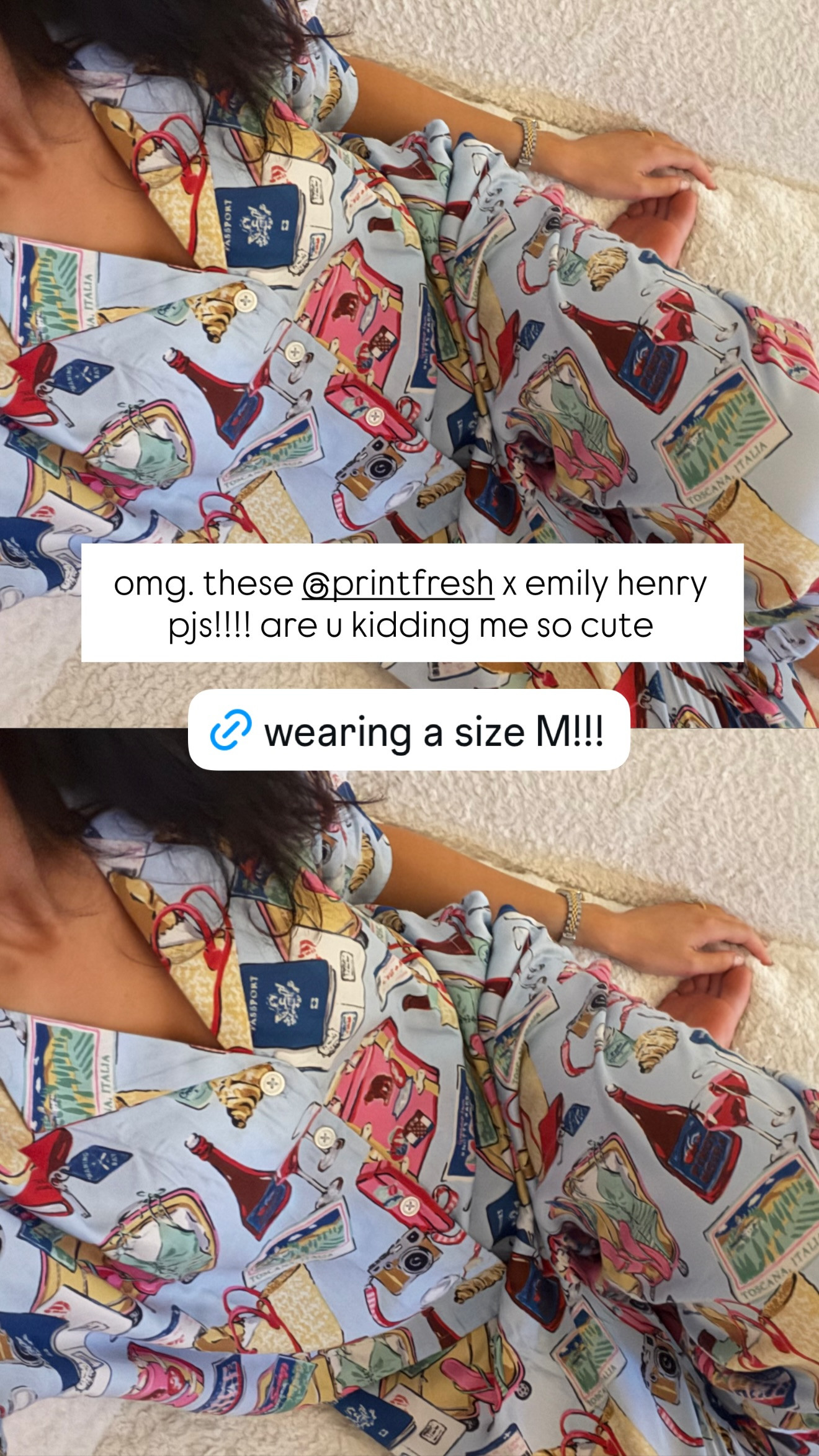 these pjs!! so cute 

 #LTKootd