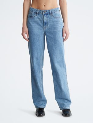 90s Fit High Rise Jeans | Calvin Klein | Calvin Klein (US)