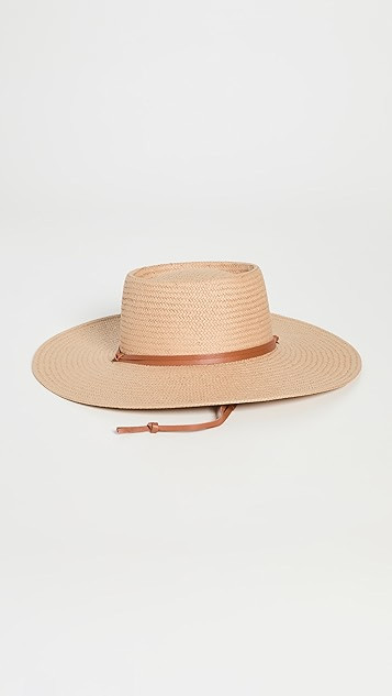 Dipped Crown Straw Hat | Shopbop