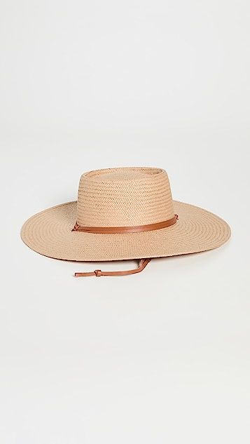 Dipped Crown Straw Hat | Shopbop