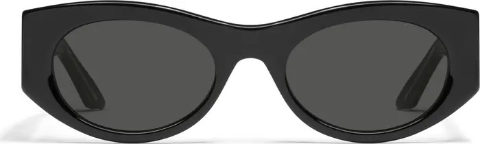 So What 60mm Round Sunglasses | Nordstrom