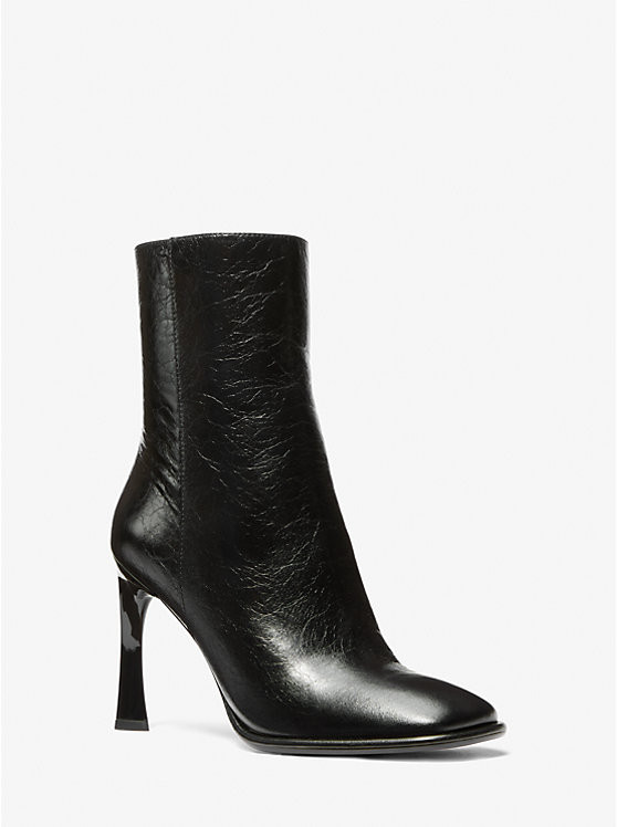 Kelsea Crackled Leather Boot | Michael Kors US