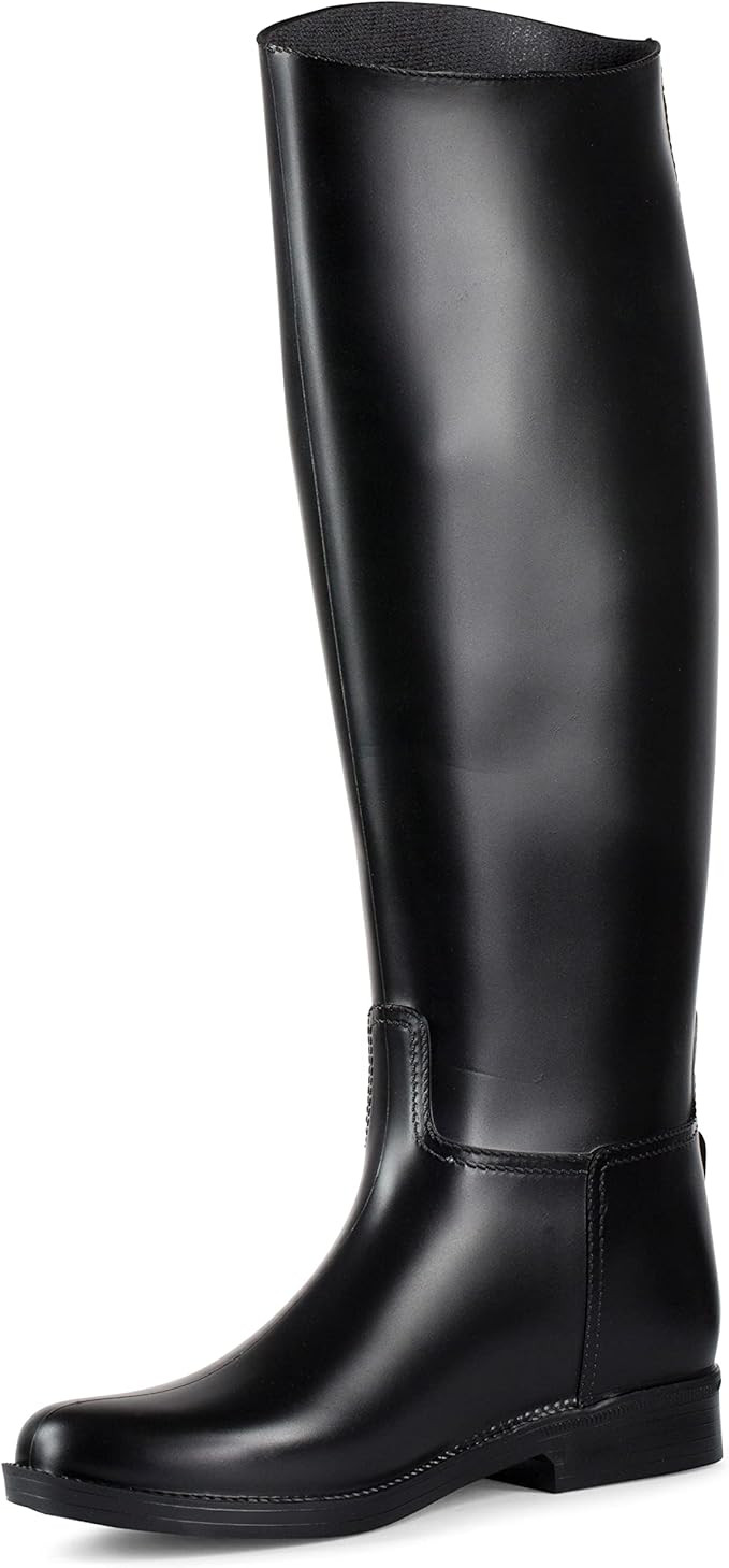 HORZE Chester Unisex Adult Rubber Equestrian Horse Riding Boots for Women, Men | Amazon (US)