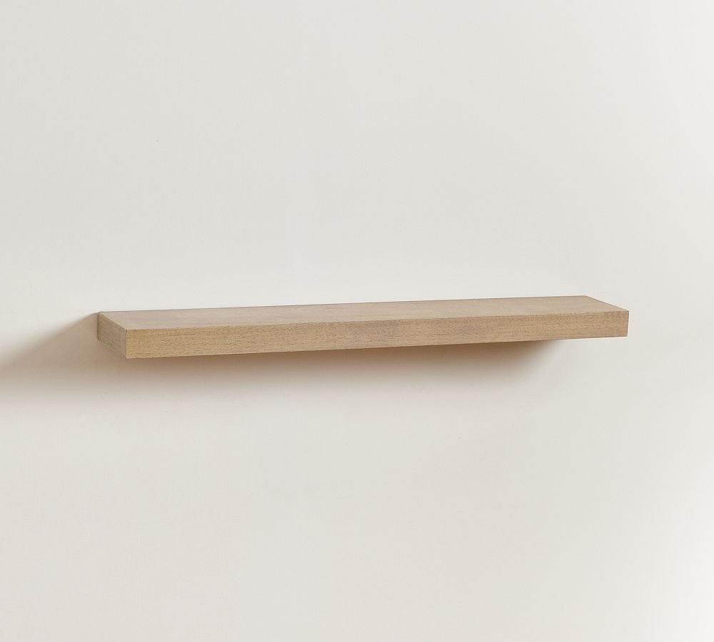 Brighton Floating Wood Shelves (36"-60") | Pottery Barn (US)