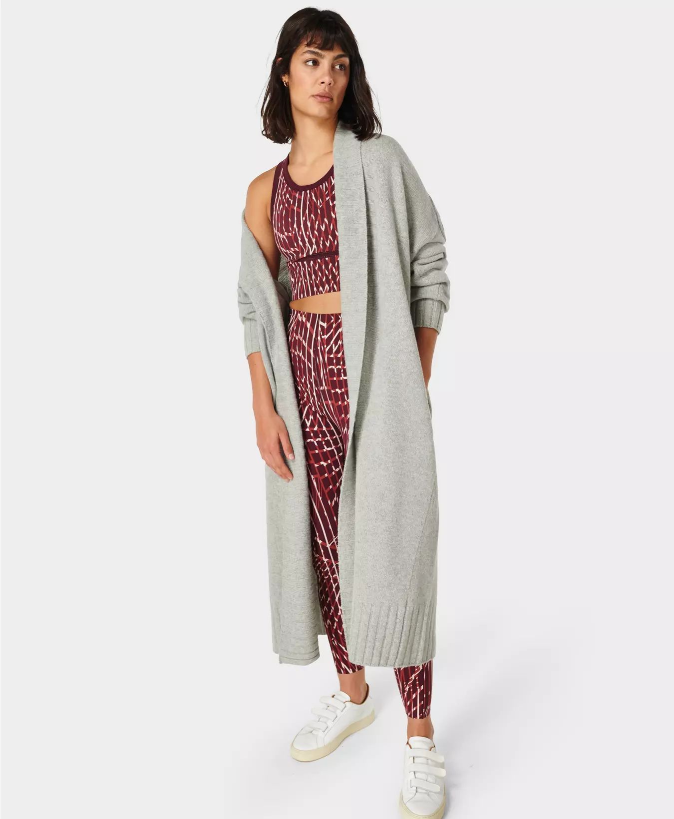 Mountain Wool Cardigan | Sweaty Betty (US)