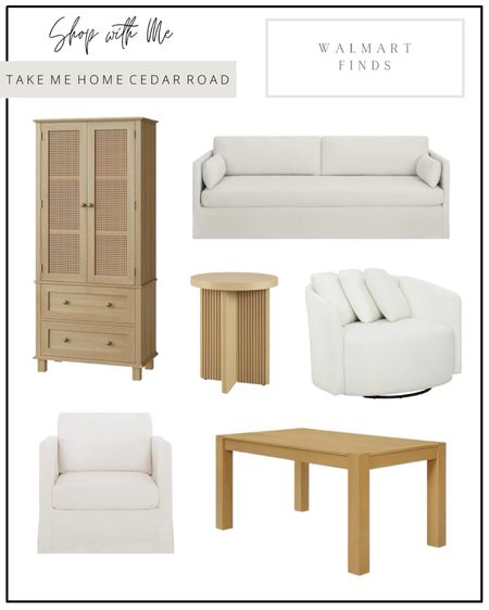 WALMART FINDS - affordable finds 

Loving all of these furniture finds! You won’t believe the prices on these! 

Cabinet, accent cabinet, sofa, couch, accent chair, upholstered chair, swivel chair, end table , side table, living room table, dining table, dining room, living room, office, entryway , Walmart, Walmart finds, Walmart furniture 

#LTKhome #LTKfindsunder100 #LTKsalealert