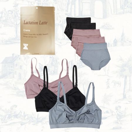 My 3 favorite postpartum items from Bodily. The Do Anything bra is my most used everyday item! The All in Panty feels like a hug! 

#LTKbaby #LTKfindsunder100 #LTKbump