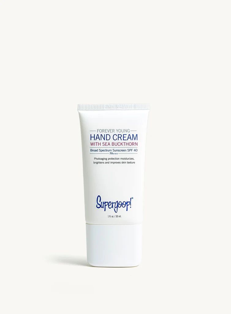 Forever Young Hand Cream | Supergoop!